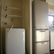 洗濯機・冷蔵庫完備(キッチン)